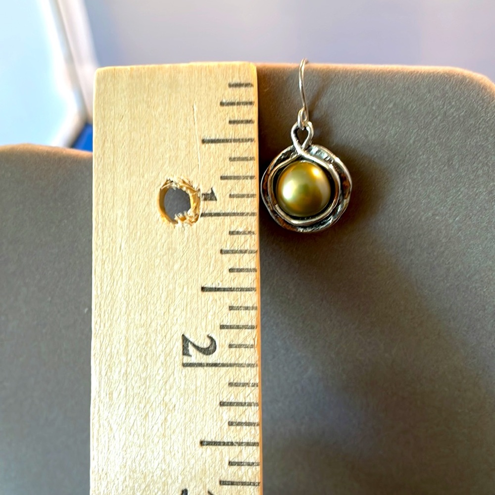 STERLING SILVER AND FRESH WATER PEARLS, PASSAGE TO ISRAEL COLLECTION - Picture 9 of 14